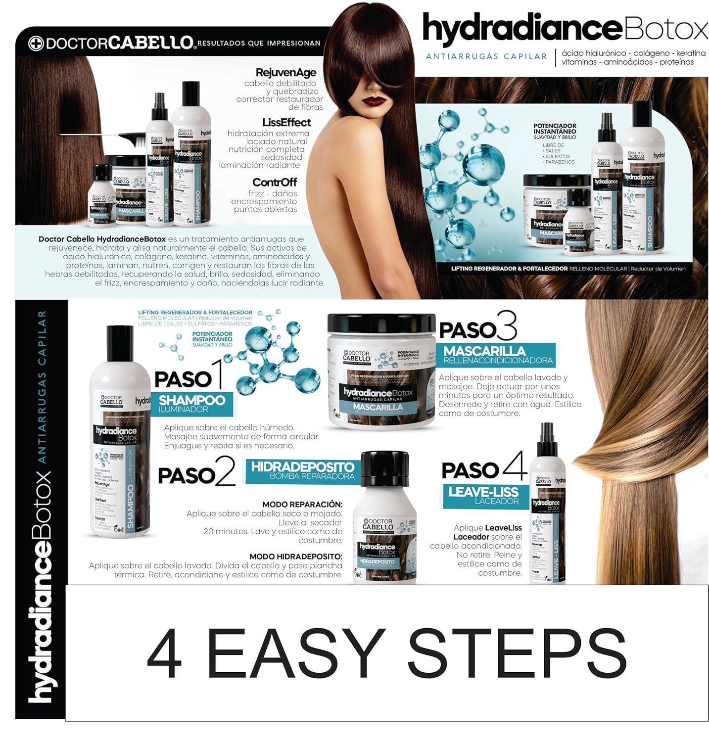Kit Hydradiance Doctor Cabello | Amazon