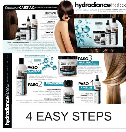 Kit Hydradiance Doctor Cabello | Amazon