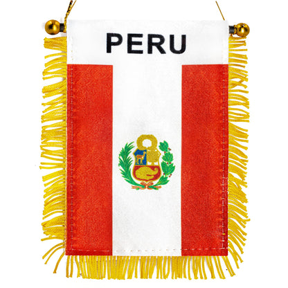 Dominican Car Hanging Flag | Amazon