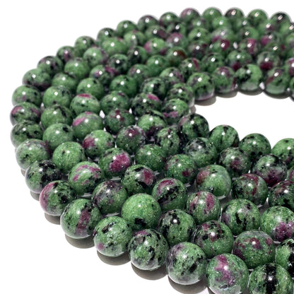 Fil de perles de Larimar 10mm | Amazon