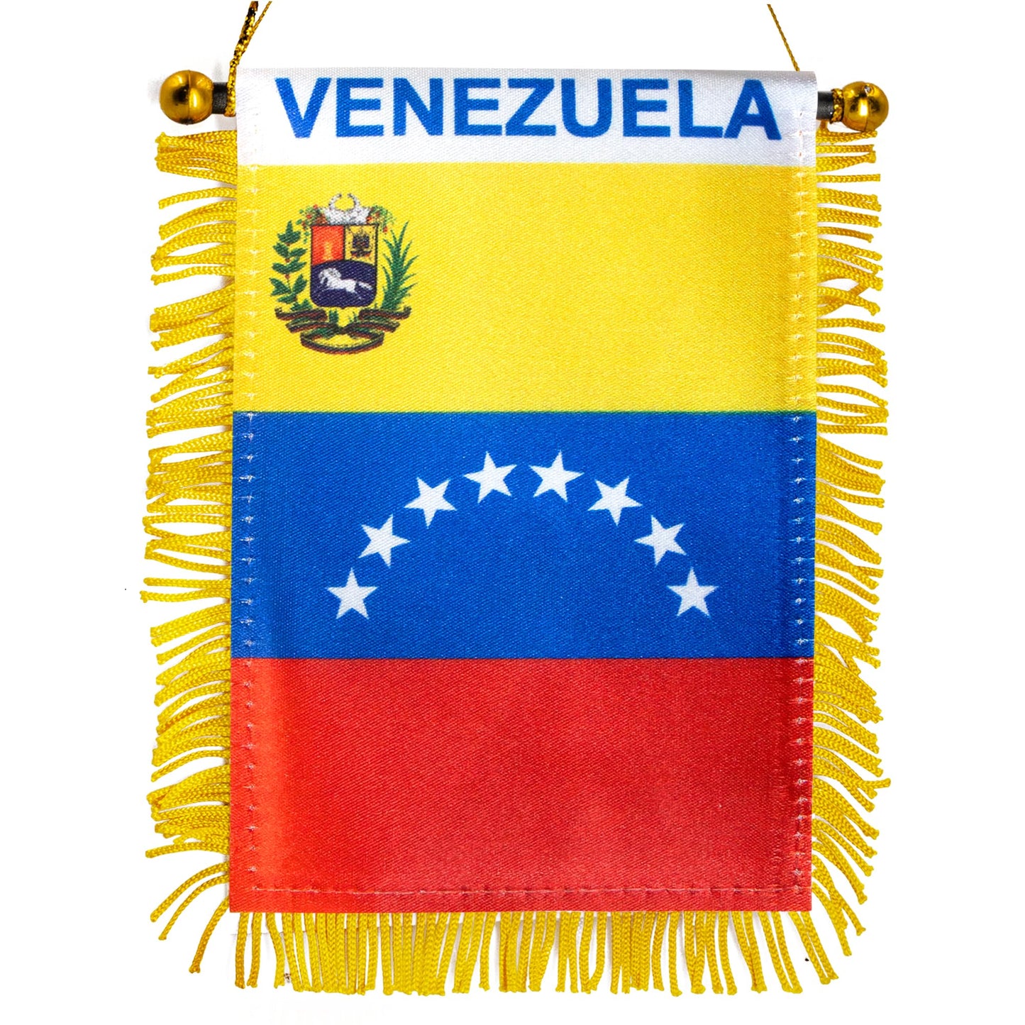 Dominican Car Hanging Flag | Amazon