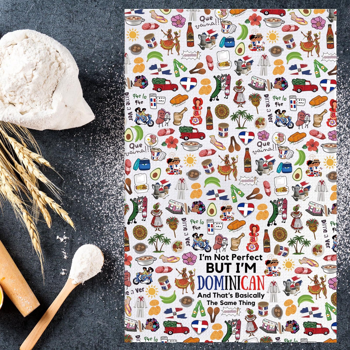 Asciugamano da Cucina Domenicano | Amazon