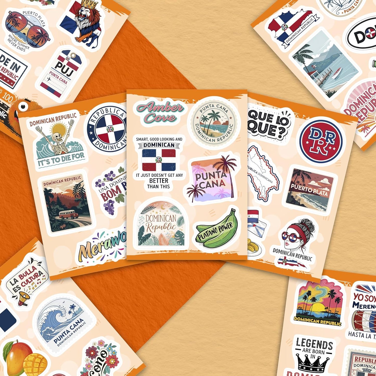 Set di Adesivi Domenicani 100pcs | Amazon