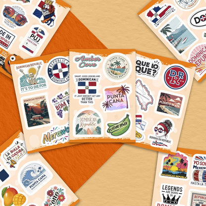 Set di Adesivi Domenicani 100pcs | Amazon