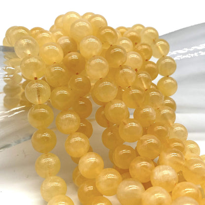 Fil de perles de Larimar 10mm | Amazon