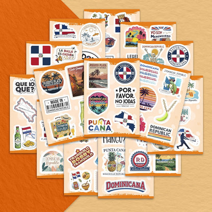 Set di Adesivi Domenicani 100pcs | Amazon