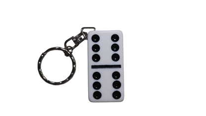Domino Keychain