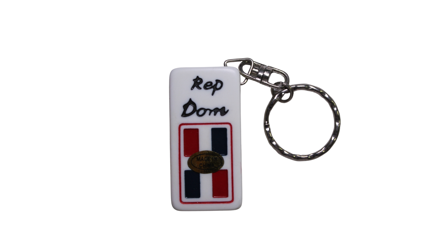 Domino Keychain