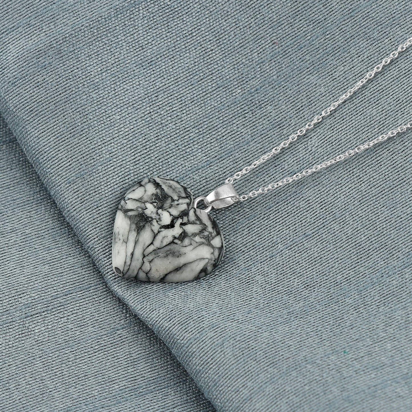 Collana con Pendente Ovale Larimar | Amazon