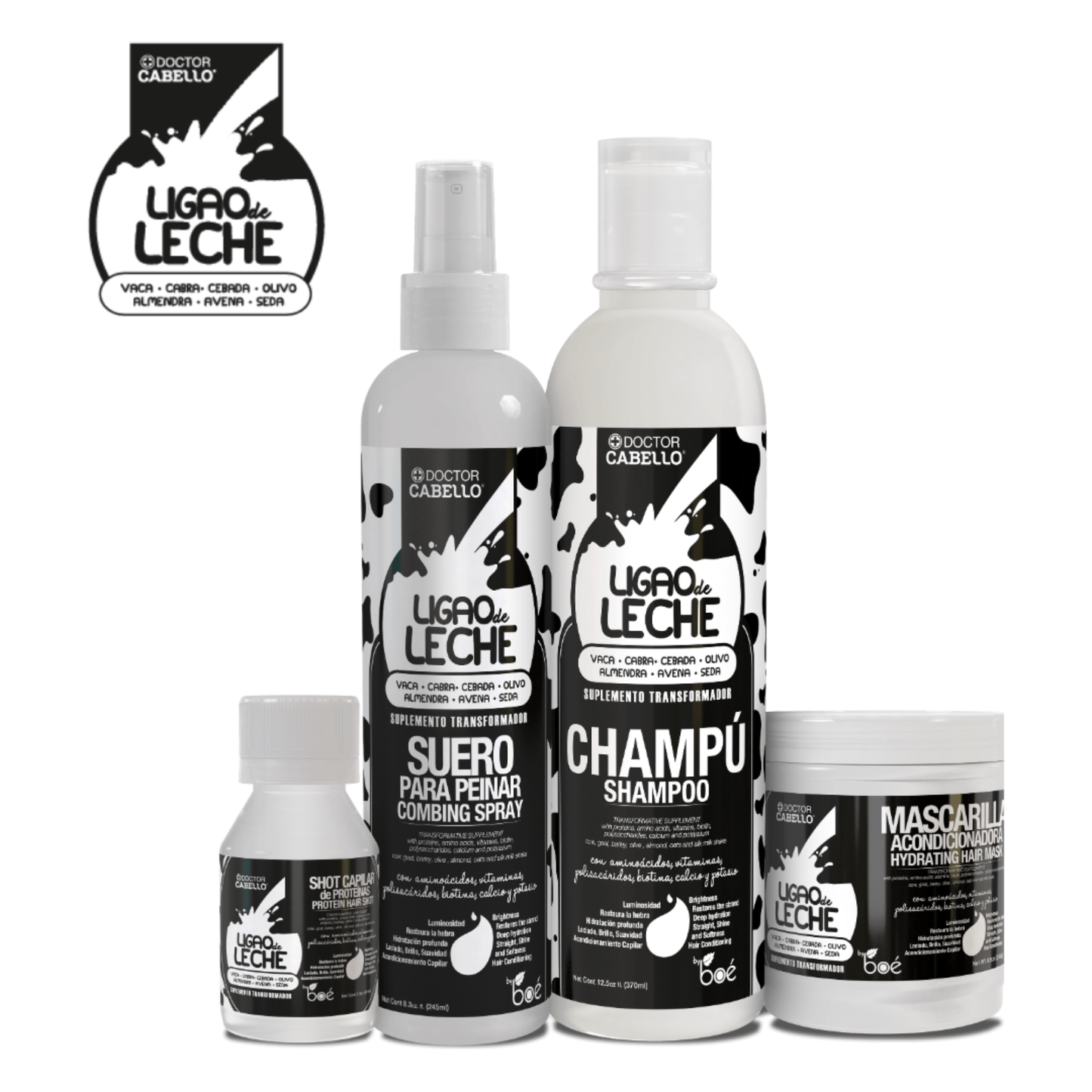 Ligao de Leche Hair Set | Amazon