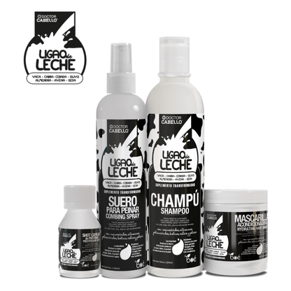 Ligao de Leche Hair Set | Amazon