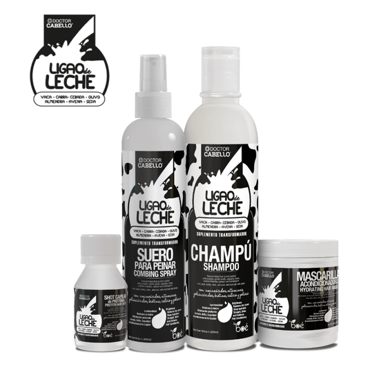 Ligao de Leche Hair Set | Amazon