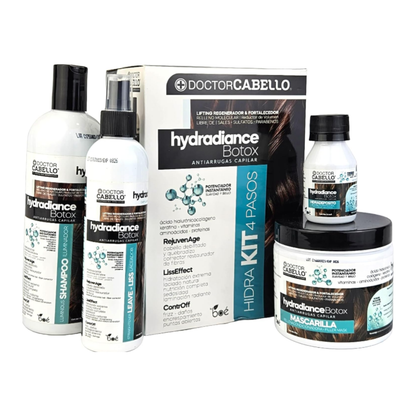 Kit Hydradiance Doctor Cabello | Amazon