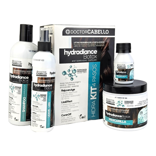 Kit Hydradiance Doctor Cabello | Amazon