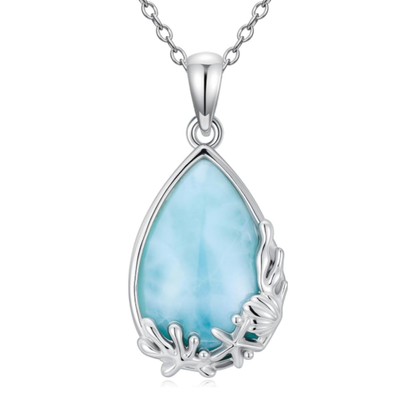 Collana a Stella Marina Larimar | Amazon