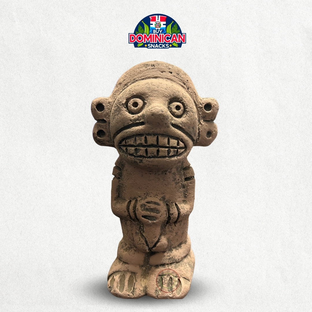 Sculpture sacrée Taino de Cemi