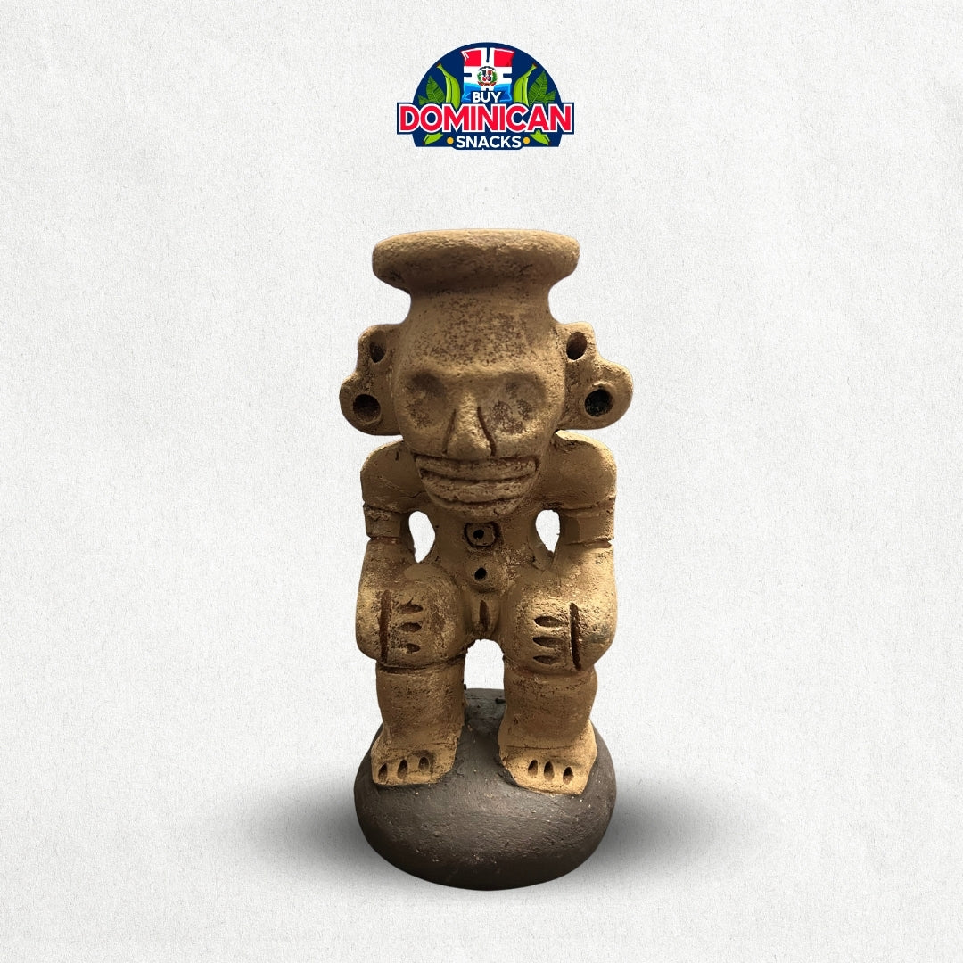 Sculpture de gardien rituel Cohoba