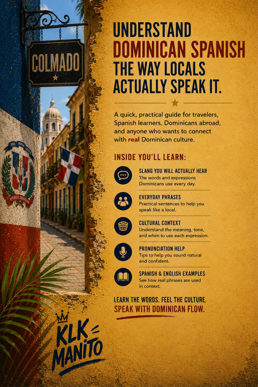 Spagnolo Dominicano 101 | Slang Reale ed Espressioni Dominicane