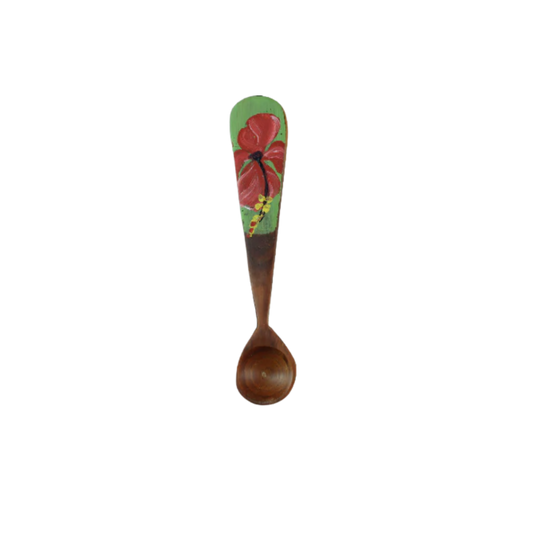 Hand-Painted Wooden Spoons