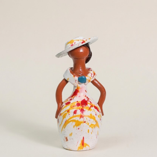 Elegant doll with hat