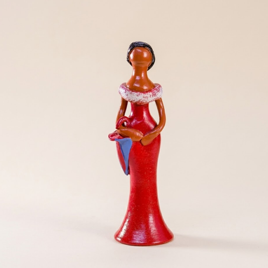 Doll with Parasol