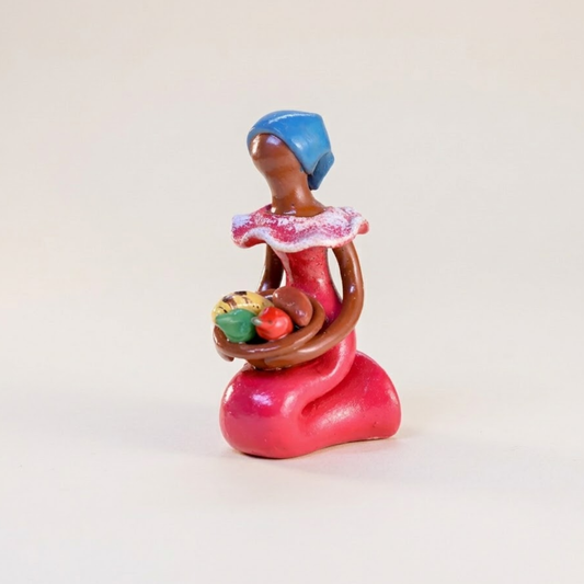 Kneeling dolls