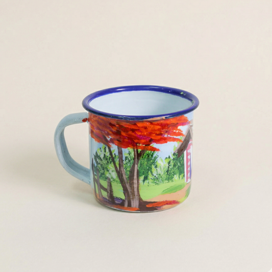 Hand-Painted Mug