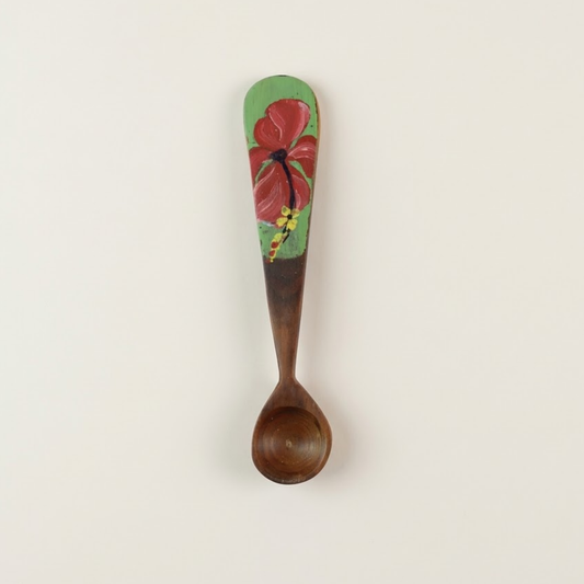 Hand-Painted Wooden Spoons