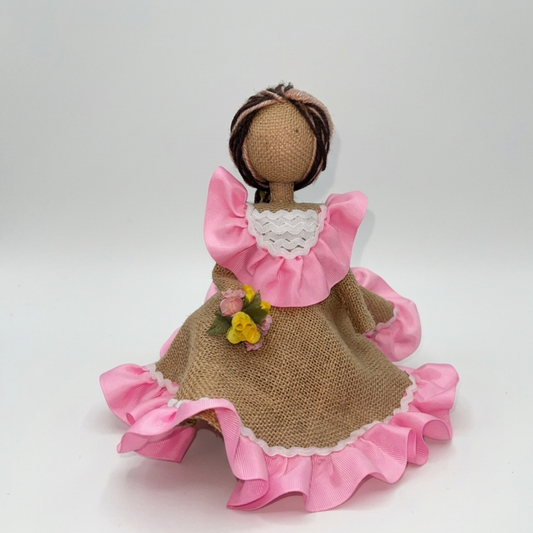Handmade Dominican Faceless Doll