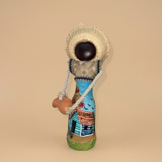 Faceless Doll – Dominican Water Carrier