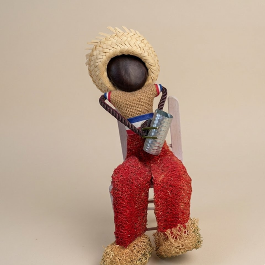 Faceless Doll – Flag Dress