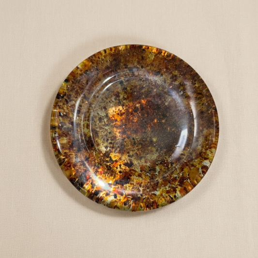 Amber Coaster