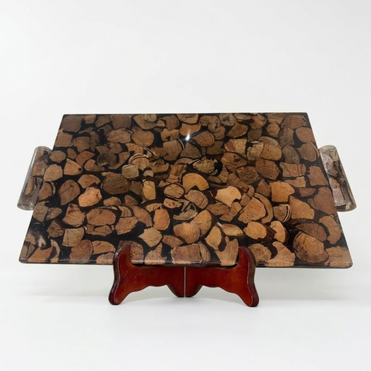 Coconut Shell Tray