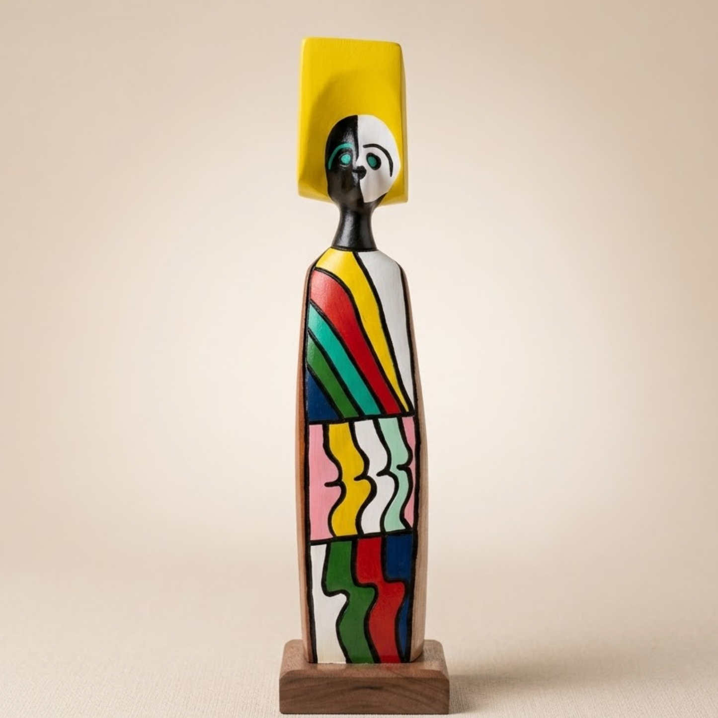 Figurina in guayacán