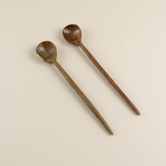 Wood Salad Servers