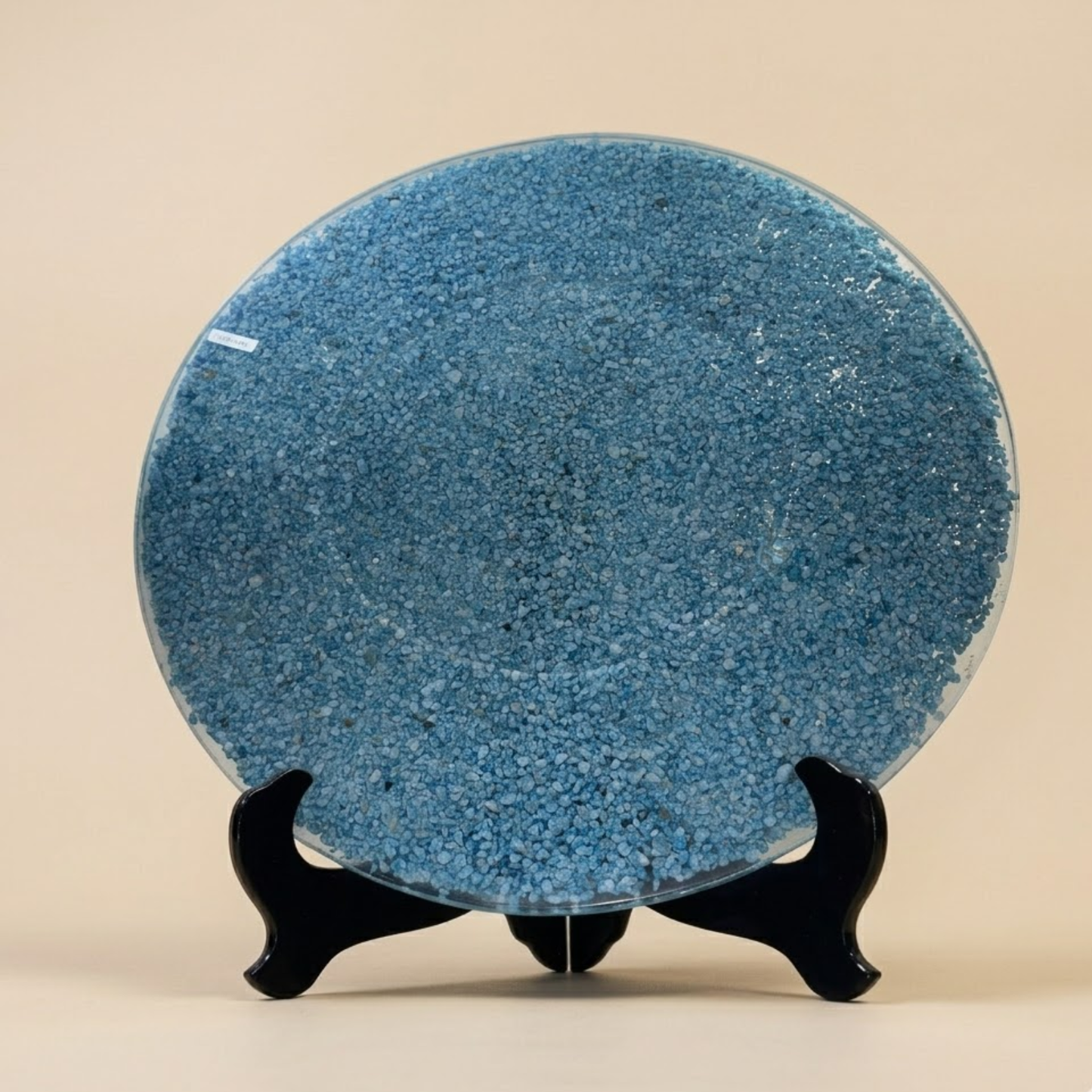 Bandeja de piedra azul