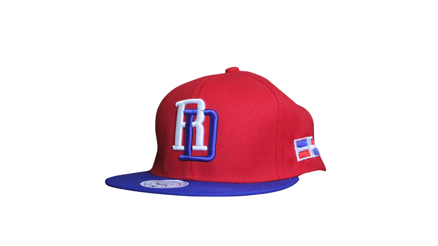 Cappellino con Bandiera Domenicana RD