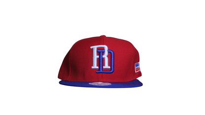 Cappellino con Bandiera Domenicana RD