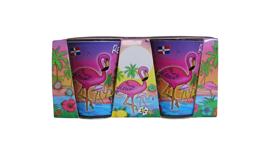 Dominican Tropical Cup Set