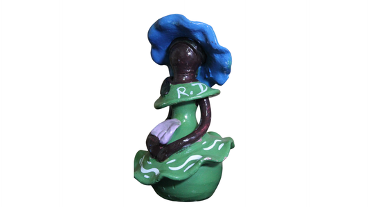 Dominican Figurine with Hat
