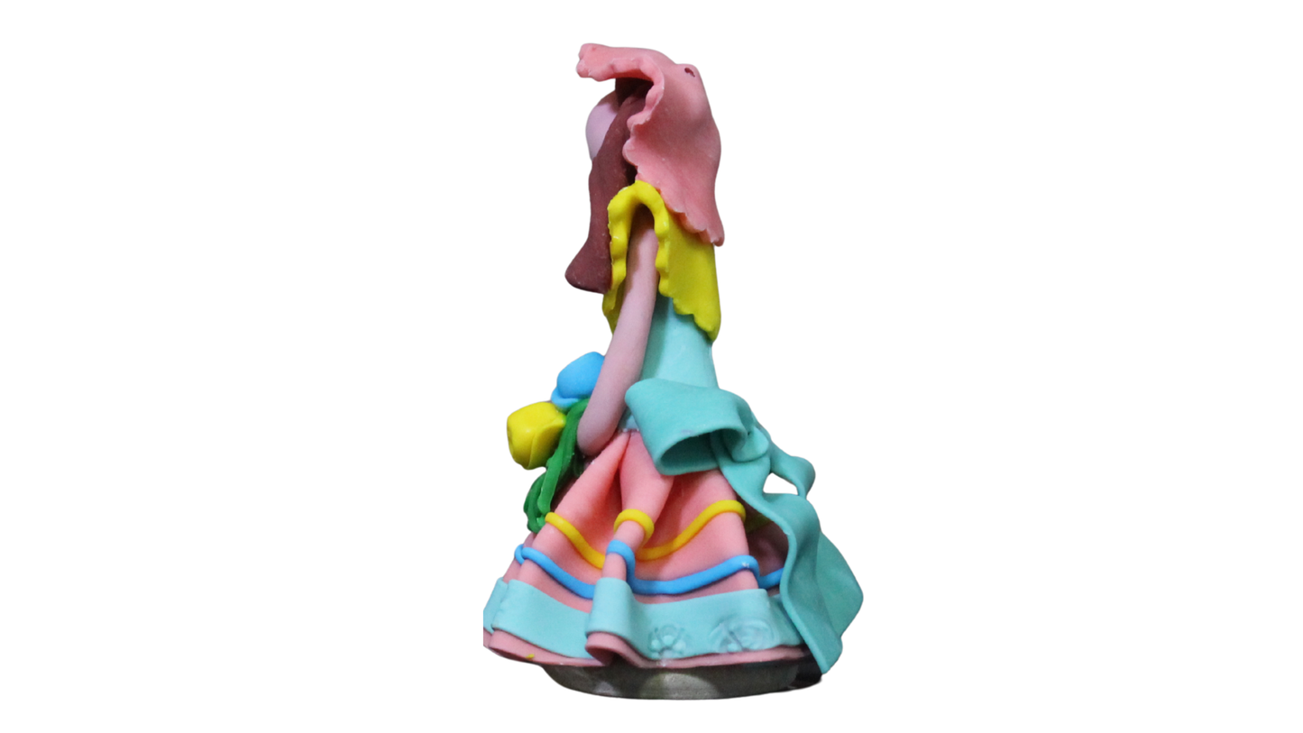 Dominican Cultural Figurine