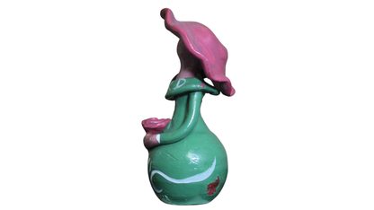 Dominican Figurine Pink Hat