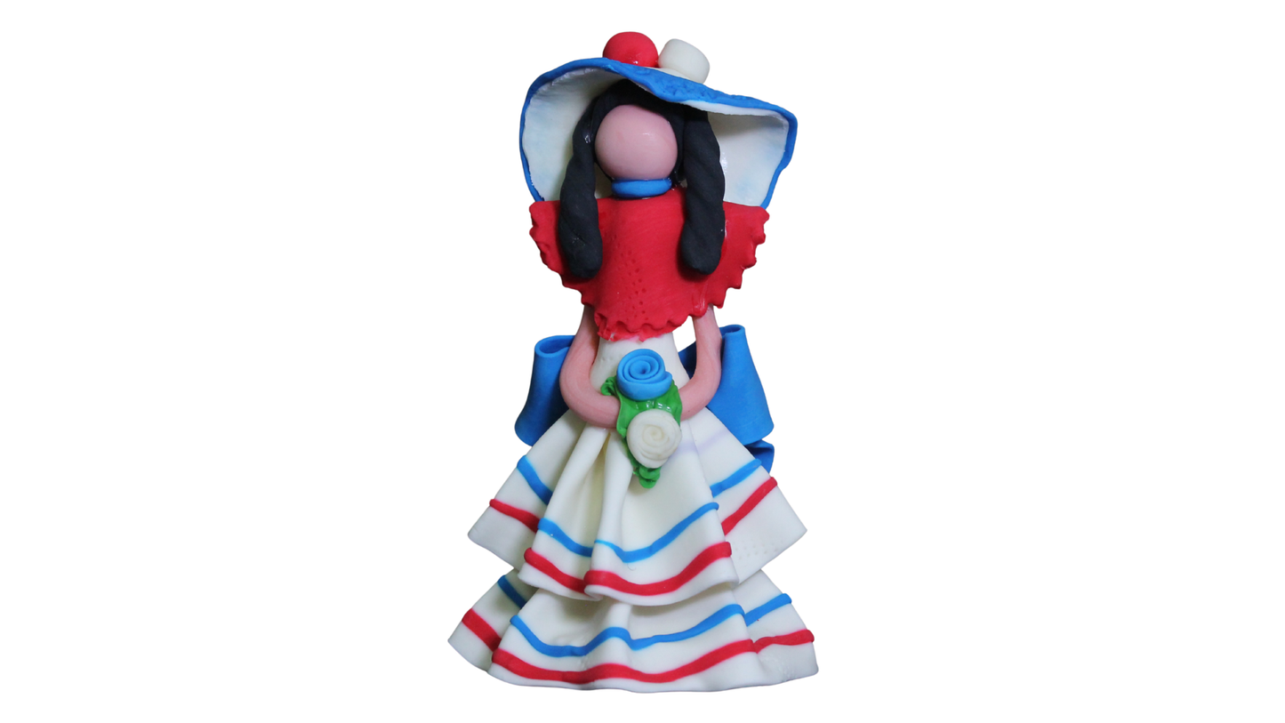 Dominican Handmade Figurines
