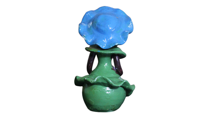 Dominican Figurine with Hat