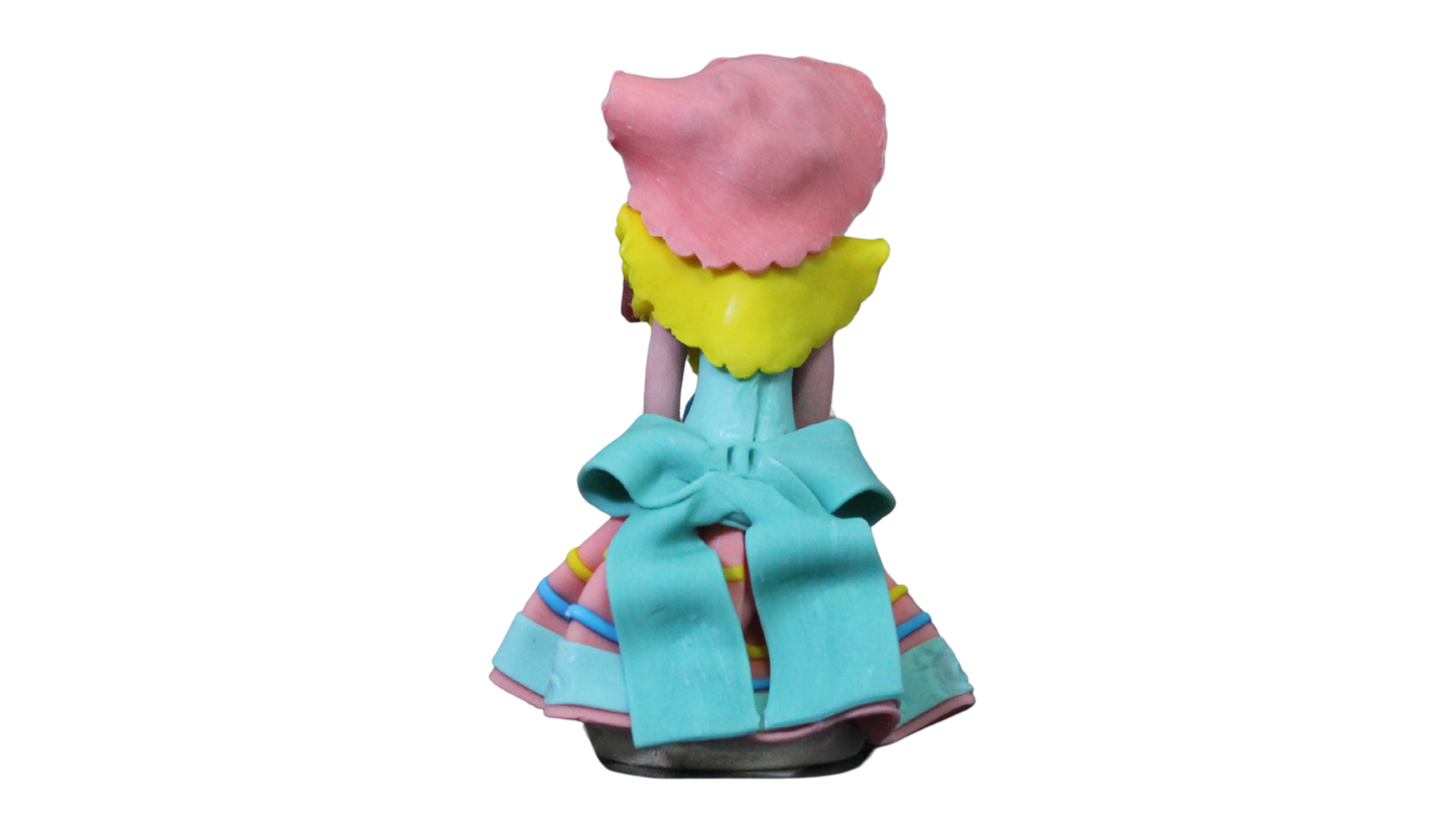 Dominican Cultural Figurine