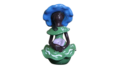 Dominican Figurine with Hat