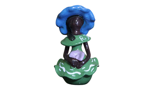Dominican Figurine with Hat