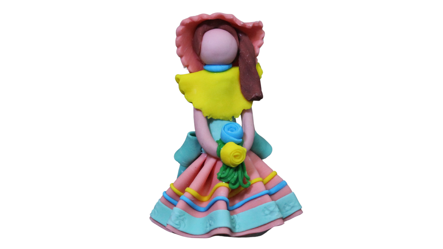 Dominican Cultural Figurine