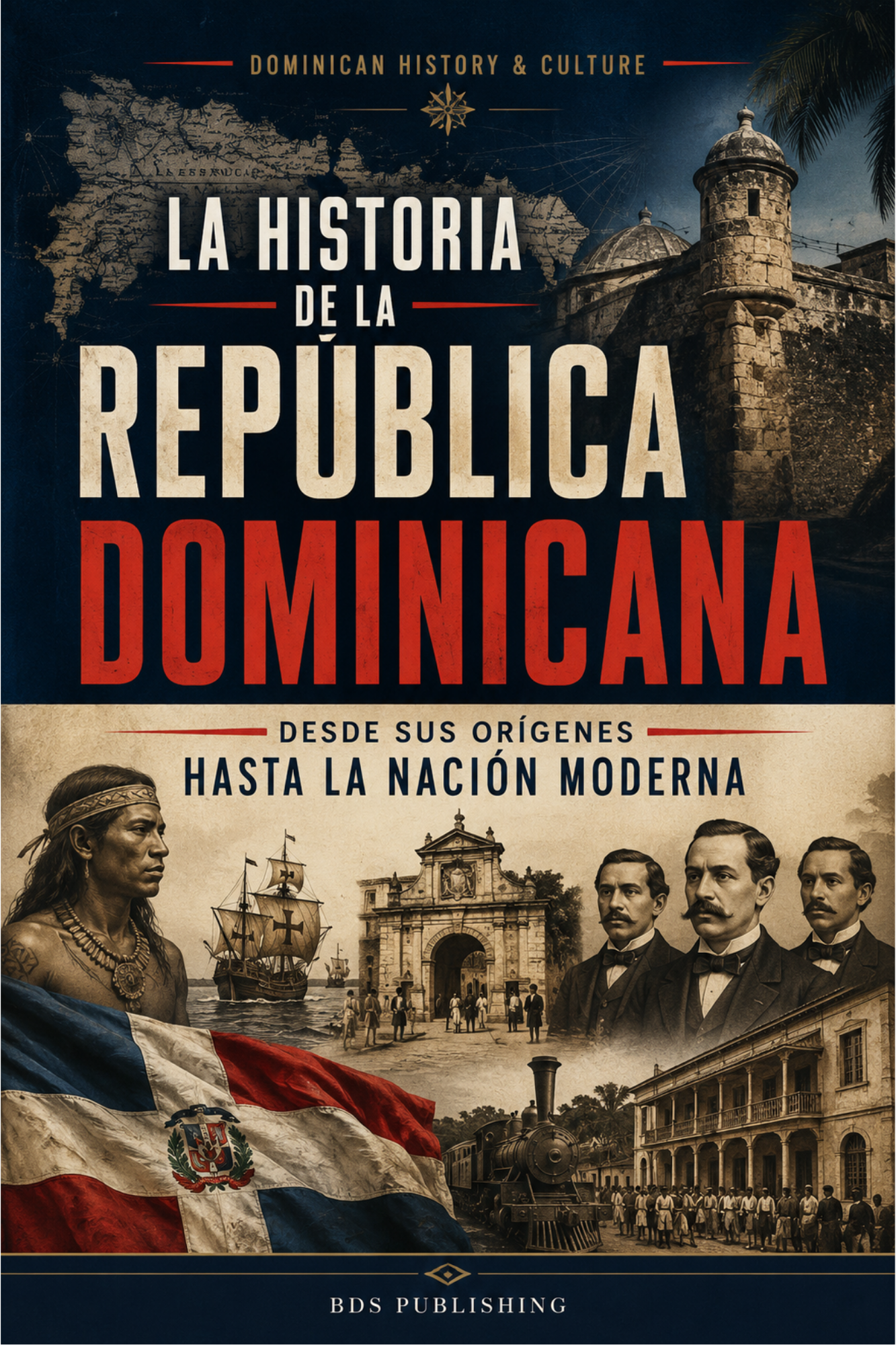 La historia de la République Dominicaine:: De ses origines à la nation moderne (Édition espagnole)