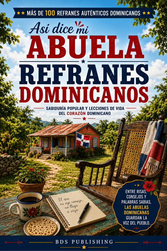 Así Dice Mi Abuela: Refranes Dominicanos